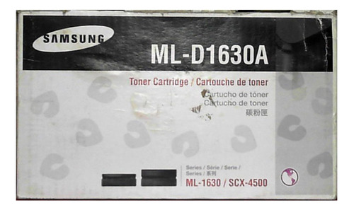 Toner Samsung Ml-d1630a Original Nuevo Facturable