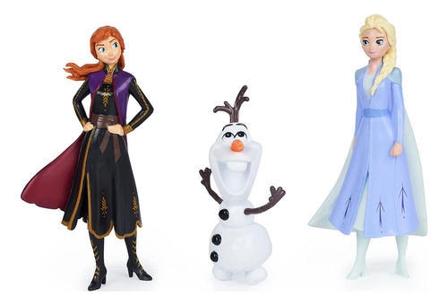 Juguete De Buceo Disney Frozen 2 Con Personajes Swimways