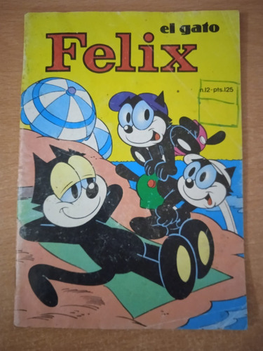 El Gato Felix Revista N° 12 Año 1988 Envio Gratis Montevideo