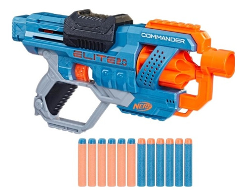 Nerf Elite 2.0 Commander Rd-6