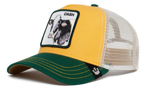 Gorra De Baseball Goorin Bros./yellow Cash Cow