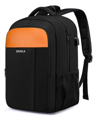 Ezuola Mochila De Viaje Para Laptop Para Hombres Y Mujeres,