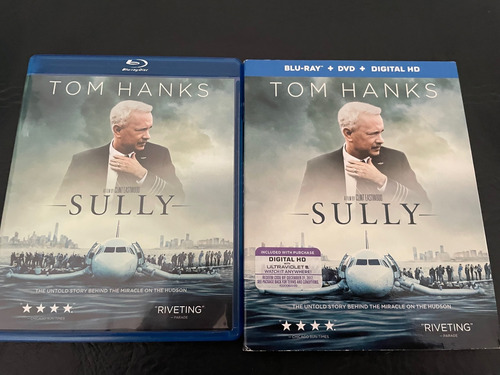 Sully Blu Ray + Dvd + Digital Hd