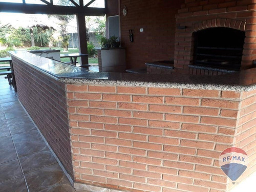Imagem 18 de 30 de Chácara C/ Piscina, À Venda, Condomínio Itália - Ch0101