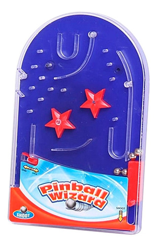 Mini Jogo Pinball Brinquedo Dican 5109