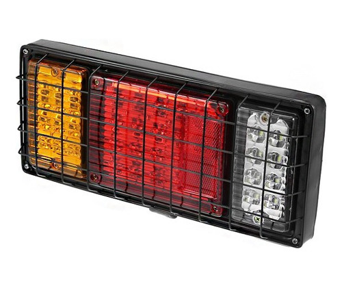 Foco Luz Led Trasera Freno Reversa Dirección 24v 40led