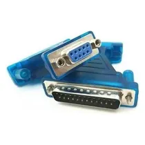 Comprar Conector Adaptador Db9 Hembra A Db25 Macho Impresora Pines