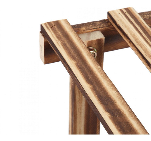 Imagen 6 de 10 de Soporte Para Plantas De Madera De Varios Niveles, Soporte Pa