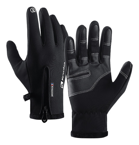 Guantes Cálidos De Invierno Para Ciclismo Al Aire Libre Con