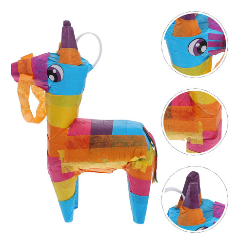 Juguete Creativo Para Romper Piñatas Con Relleno De Azúcar,