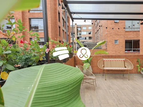 Moderno Apartamento Con Terraza De 23 Mts2