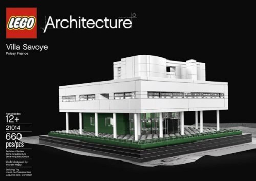 Lego Architecture: Villa Savoye 21014 A Pedido