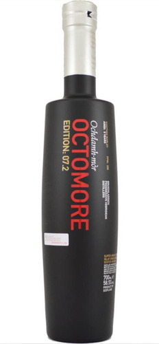 Whisky Octomore 07.2 Islay Single Malt 5 Year. 700 Ml