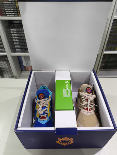 Nike Lebron 18 Low Wile Vs Roadrunner Spacejam Xbox Controle (Usado)