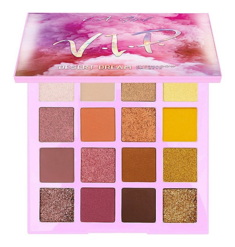 Paleta De Sombras Desert Dream V.i.p L.a Girl