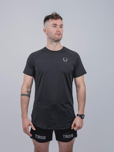 Trail Polera Negro