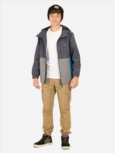 Cortaviento Force Azul Infantil Maui And Sons