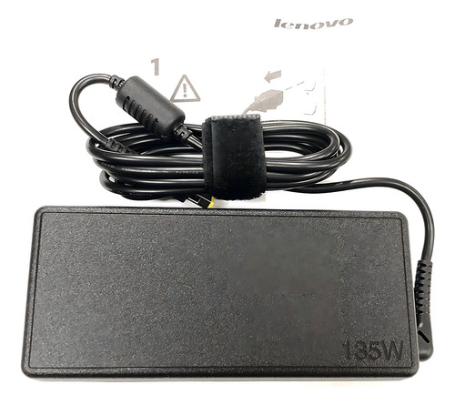 Adaptador De Ca De Punta Delgada Lenovo 20v 6.7a 135w L