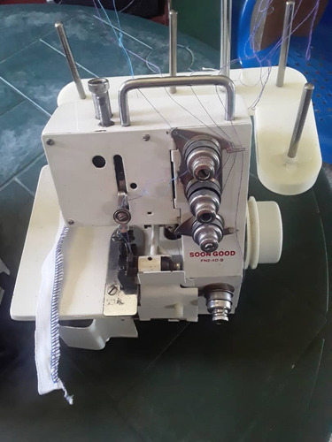 Máquina De Coser Aiko Soon Good (mini Overlock)