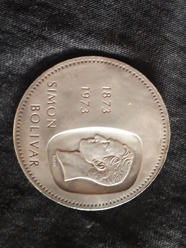 Moneda Doblon De Plata 10bs