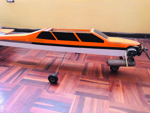 Imagen 2 de 4 de Avión A Radio Control 4 Canales. Rc