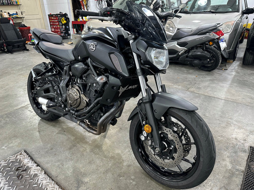 Yamaha Mt07