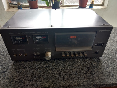 Gradiente Módulo Cassete S-95