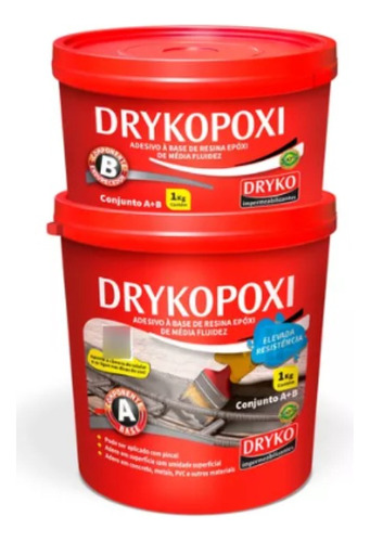 Dryko Poxi Conjunto 1kg