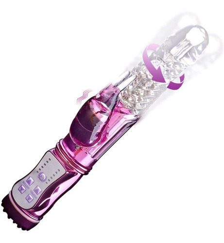 Imagen 2 de 5 de Vibrador Rotador Estimulador De Clítoris Usb Tenelo.uy