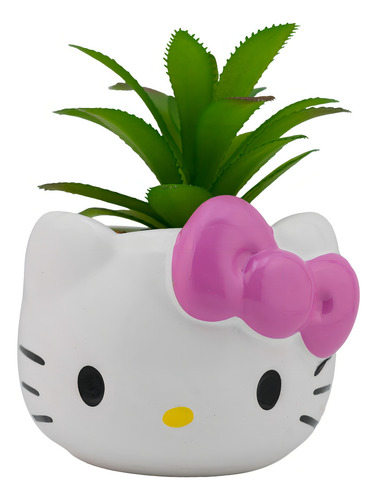 Maceta De Cerámica Disney Mickey Stitch Groot Spiderman 3d Color Hello Kitty