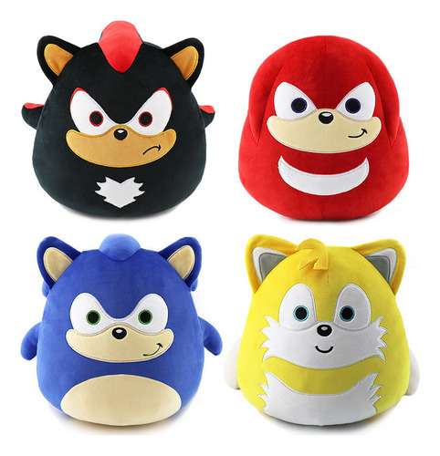 Nuevo Cojín De Peluche Super Sonic The Unstoppable De 4 Piez