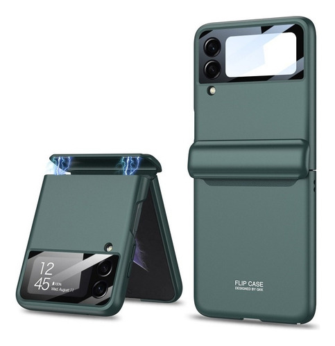 Funda Protectora Plegable Magnética For Galaxyz Flip3