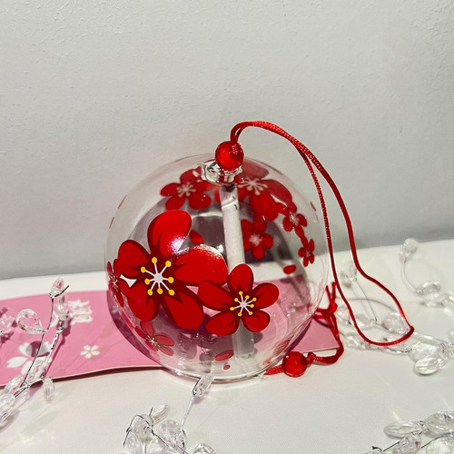 Q 2pc Campanas De Viento Japonesas Decoración Bodas En