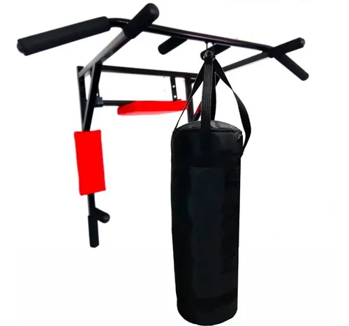 Soporte para fondos y dominadas hot sale