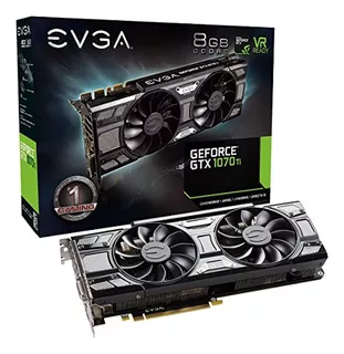 Evga Geforce Gtx 1070 Ti Sc Gaming Acx 3.0 Black Edition, 8g