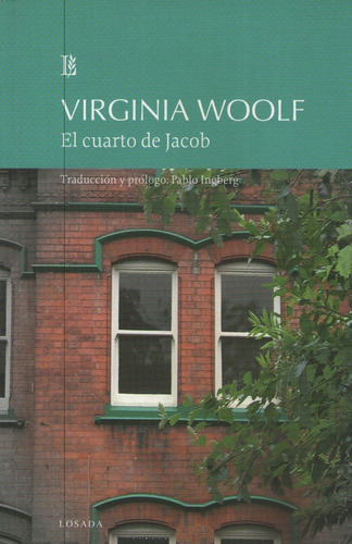 Lbro El Cuarto De Jacob - Virginia Woolf