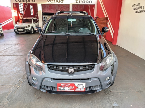 Imagem 2 de 10 de Fiat/strada Adventure 1.8 - 2014 - Flex - Completa