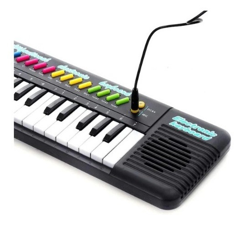 Teclado Musical Electrónico Infantil Con Micrófono 32 Teclas