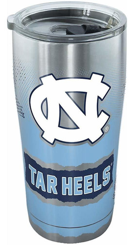 Tervis North Carolina Tacones Knockout Vaso De Acero Inoxida