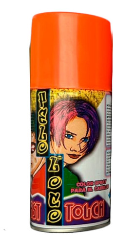 Spray Para Pintar Cabello En Aerosol