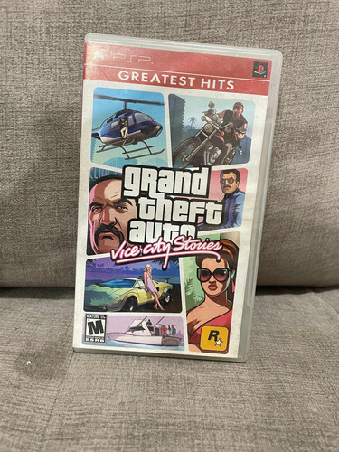 Gta Vice City Stories Psp