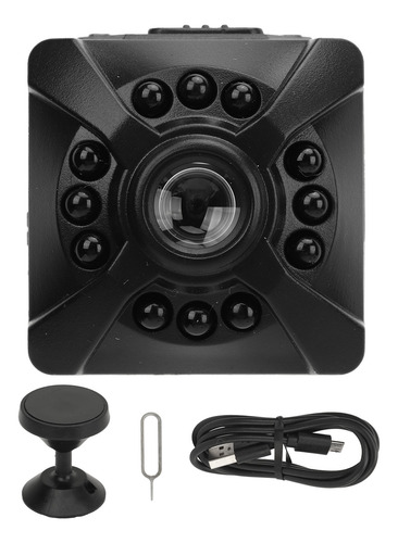 Cámara Pequeña Wifi Mini 1080p Hd Portátil Inteligente Inalá