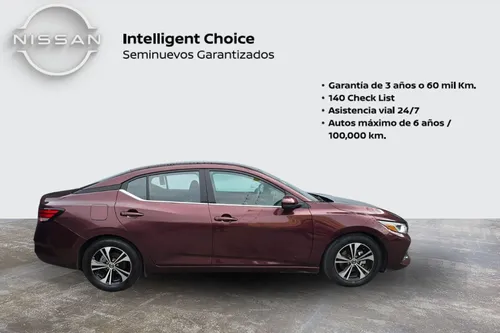 Nissan Sentra 2.0 Advance Mt