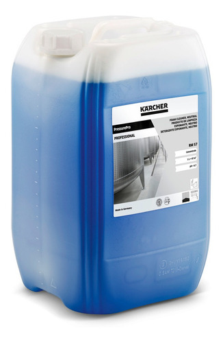 Detergente Para Grasa Y Aceites Ligeros Karcher Rm 57 20 L