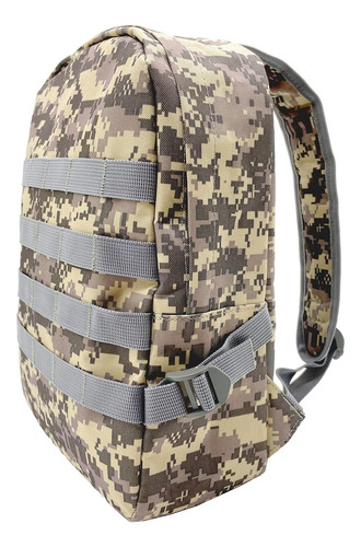 Silfrae Mochila De Camuflaje Al Aire Libre Para Ninos Daypac