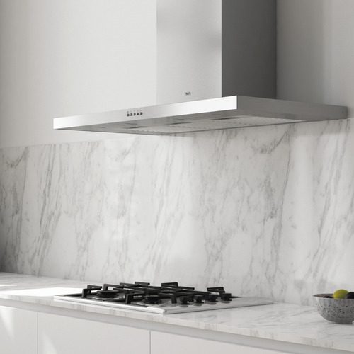 Imagen 3 de 10 de Campana De Cocina Tst Nihuil 60cm Acero, Pared - Ahora 18