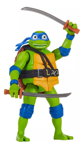 Tortugas Ninjas - Ninja Shouts - Leonardo Con Sonido