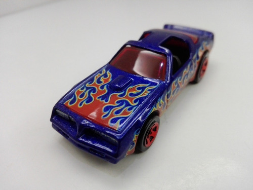 Hot Wheels - Hot Bird Pontiac Firebird Del 2010 Malaysia Bs