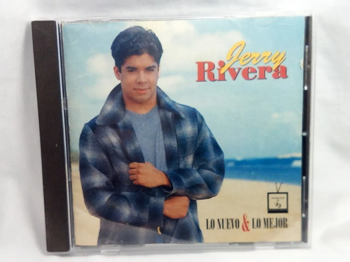 Cd Jerry Rivera Lo Nuevo Y Lo Mejor