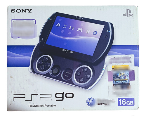 Psp Go 16gb En Buen Estado (Usado)
